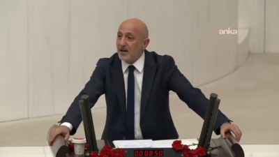 TBMM Genel Kurulu'nda Kahramanmaraş ve Şanlıurfa'da okullarda yapılan saldırıların ardından