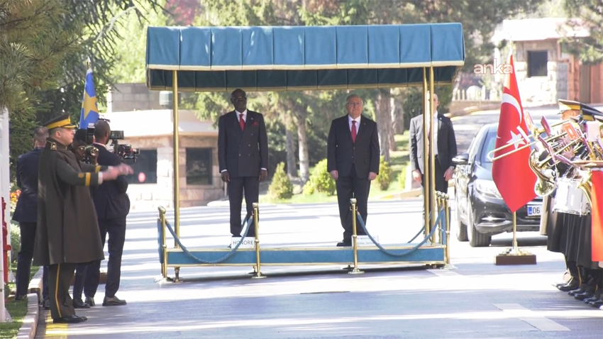 Milli Savunma Bakanı Yaşar Güler, Kongo Başbakan Yardımcısı ve Milli