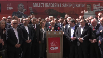 Ankara İl Başkanı Ümit Erkol’un tutuklanmasının ardından CHP İl Başkanları