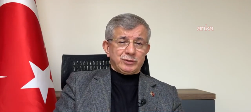 Ahmet Davutoğlu’ndan “Hürmüz Boğazı” için dört ülkeden oluşacak koalisyon önerisi Gelecek Partisi Genel Başkanı Ahmet Davutoğlu, yaklaşık 35 gündür Körfez’de