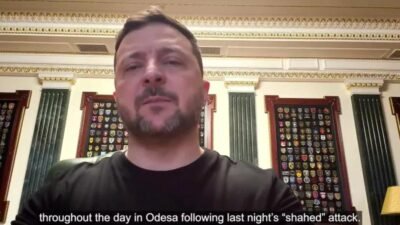 Ukrayna Devlet Başkanı Volodimir Zelenski, Rusya’ya defalarca ateşkes teklifinde bulunduklarını