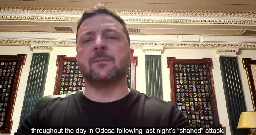 Volodimir Zelenski: Rusya barışı gönüllü seçmez, baskı artırılmalı Ukrayna Devlet Başkanı Volodimir Zelenski, Rusya’ya defalarca ateşkes teklifinde bulunduklarını