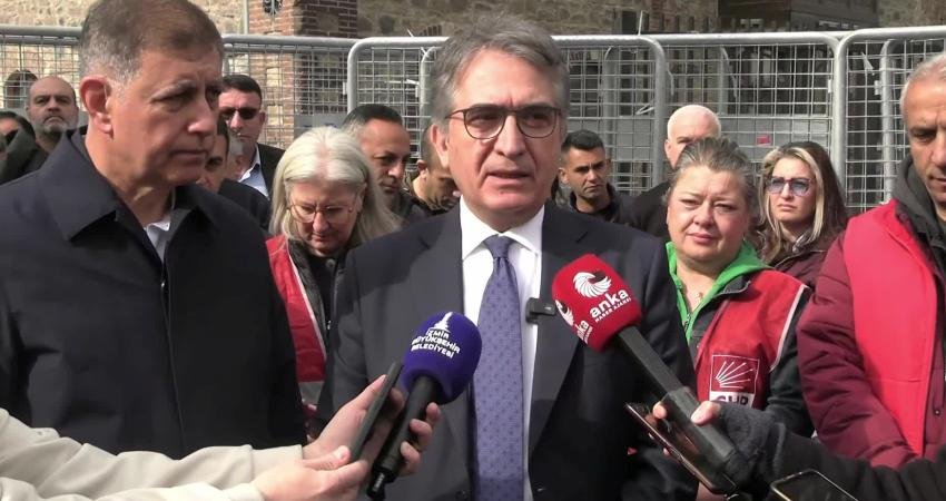 Yalçın Karatepe’den Meslek Fabrikası’nda devam eden direnişe destek ziyareti… CHP Sanayi ve Teknoloji Politika Kurulu Başkanı Yalçın Karatepe, Meslek