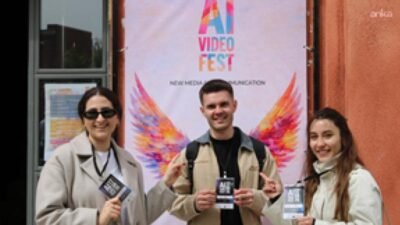 İzmir’de düzenlenen YU AI Video Fest, yapay zeka ile yaratıcı