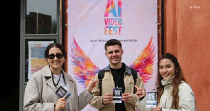 İzmir’de düzenlenen YU AI Video Fest, yapay zeka ile yaratıcı