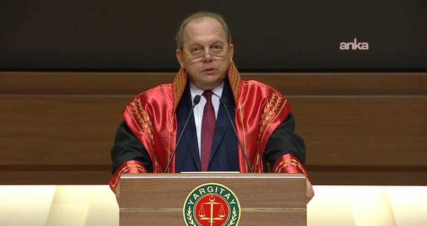 Yargıtay Başkanı Kerkez’den Avukatlar Günü mesajı: “Avukatlarımız, adil yargılanma ilkesinin hayata geçirilmesinde temel bir görev ifa etmektedir” Yargıtay Başkanı Ömer Kerkez, 5 Nisan Avukatlar Günü dolayısıyla yayımladığı
