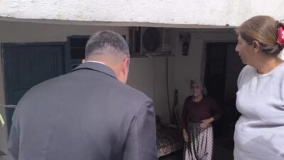 Osmaniye'nin Kadirli ilçesinde tek geliri olan yaşlılık aylığıyla geçimini sağlayamadığını