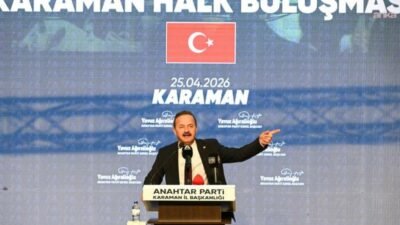 Anahtar Parti Genel Başkanı Yavuz Ağıralioğlu, "Lafı söyleyip özür dilemeyen,