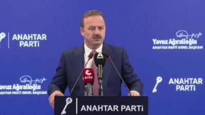 Anahtar Parti Genel Başkanı Yavuz Ağıralioğlu, "Meclis'i, Meclis olmaktan çıkarınca