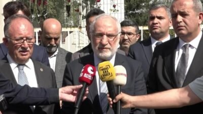 Yeni Yol Grubu heyeti okul saldırısının yapıldığı Kahramanmaraş'ta incelemelerde bulundu. Samsun Milletvekili