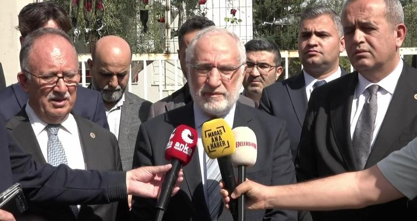 Yeni Yol Grubu heyeti okul saldırısının yapıldığı Kahramanmaraş'ta incelemelerde bulundu. Samsun Milletvekili