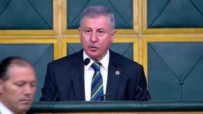 Gelecek Partisi Genel Başkanı Ahmet Davutoğlu, ABD’nin Ankara Büyükelçisi Tom Barrack’ın