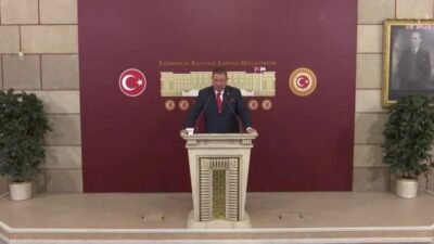 Yeniden Refah Partisi Genel Başkan Yardımcısı Doğan Bekin, "Küresel boyutta faaliyet