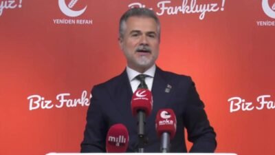 Yeniden Refah Partisi Genel Başkan Yardımcısı Suat Kılıç, ABD’nin Ankara