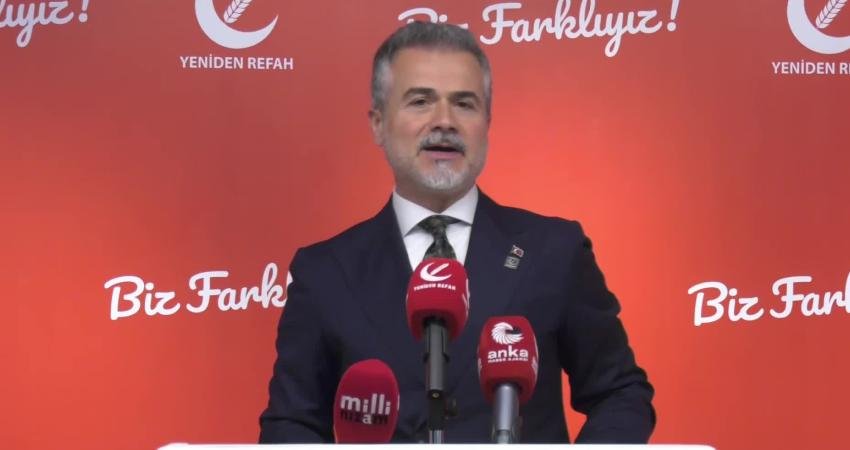 Yeniden Refah Partisi Genel Başkan Yardımcısı Suat Kılıç, ABD’nin Ankara