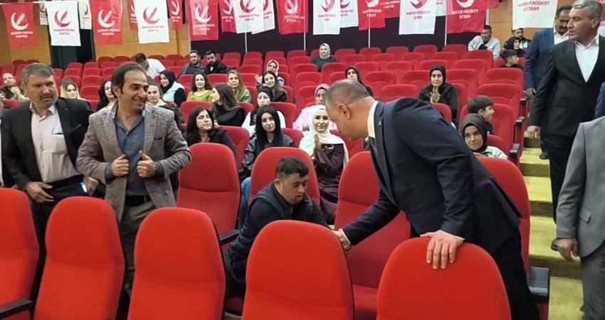 Yeniden Refah Partisi Genel Başkan Yardımcısı Şükrü Yılmaz, "'Erbakan hocanın
