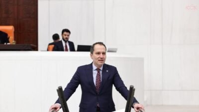 Yeniden Refah Partisi Genel Başkanı Fatih Erbakan, artan şiddet olaylarına