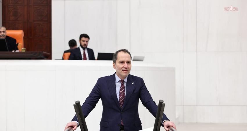 Yeniden Refah Partisi Genel Başkanı Fatih Erbakan, artan şiddet olaylarına