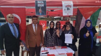 Yeniden Refah Partisi, 81 ilde eş zamanlı olarak Kürecik Radar