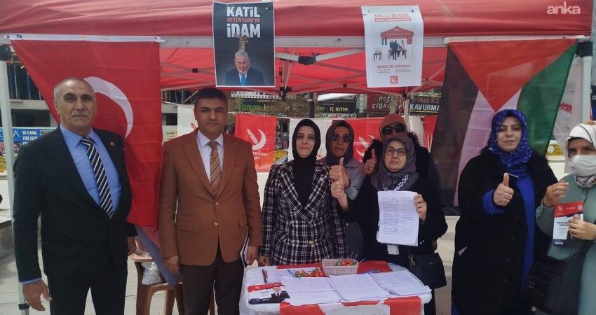 Yeniden Refah Partisi, 81 ilde eş zamanlı olarak Kürecik Radar