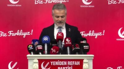 Yeniden Refah Partisi Sözcüsü Suat Kılıç, Saadet Partisi Genel Başkanı Mahmut
