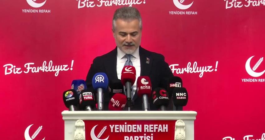 Yeniden Refah Partisi Sözcüsü Suat Kılıç, Saadet Partisi Genel Başkanı Mahmut