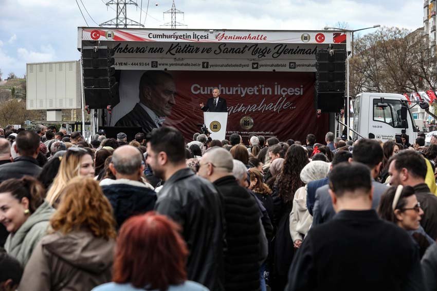 Yenimahallelerin uğrak noktası Yenimahalle Belediyesi’nin sosyal belediyecilik anlayışı doğrultusunda hayata geçirdiği Yeni Halk