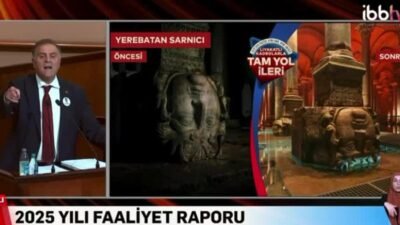 İstanbul Büyükşehir Belediye (İBB) Başkanvekili Nuri Aslan, İBB Meclisi’nde yaptığı