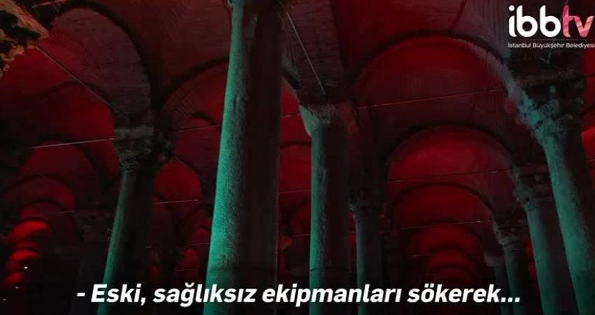 Yerebatan Sarnıcı vakıflara tescil edildi: İBB, mülkiyet devrine ilişkin tüm hukuki haklarını kullanacak İstanbul Büyükşehir Belediyesi (İBB), 1 Nisan 2026 tarihi itibarıyla Vakıflar