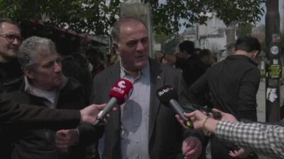 İBB Başkanvekili Nuri Aslan, 1 Nisan tarihinde  Türk Vatandaşları’na