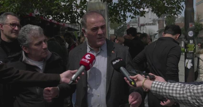 İBB Başkanvekili Nuri Aslan, 1 Nisan tarihinde  Türk Vatandaşları’na