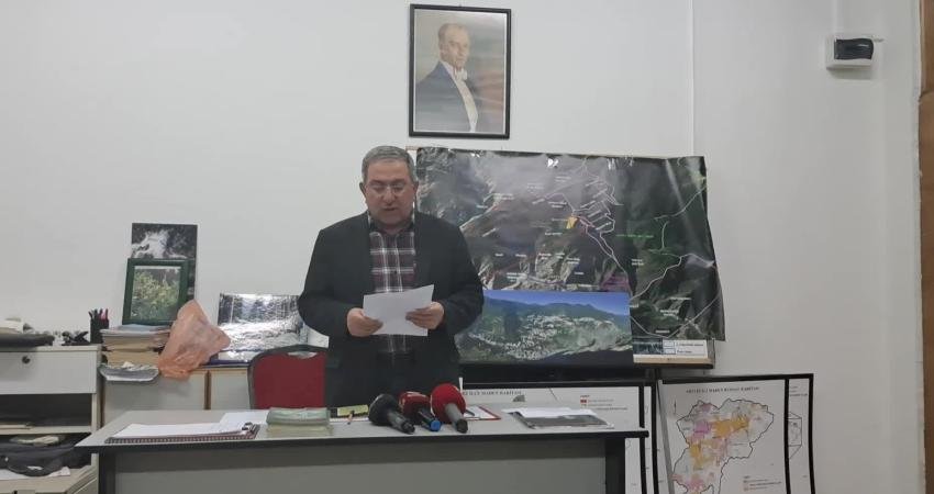 Yeşil Artvin Derneği, Akbelen direnişinin öncülerinden Esra Işık’ın tutuklanmasına tepki