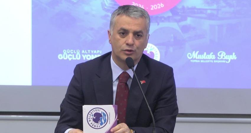 Yomra Belediye Başkanı Mustafa Bıyık, belediyenin 132 milyon lira borcu,