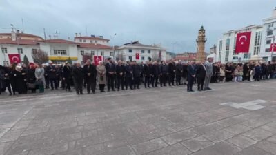 CHP Yozgat İl Başkanı Abdullah Yaşar, "Gazi Mustafa Kemal Atatürk