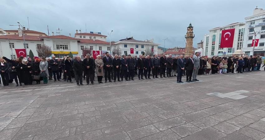 CHP Yozgat İl Başkanı Abdullah Yaşar, "Gazi Mustafa Kemal Atatürk