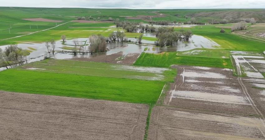 Meteorolojik verilere göre uzun yıllar ortalamasının üzerine çıkan yağışlar Yozgat’ta