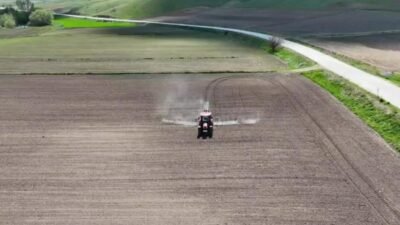 Türkiye’nin önemli tarım bölgelerinden Yozgat’ta bereketli bir dönem geçiren çiftçi,
