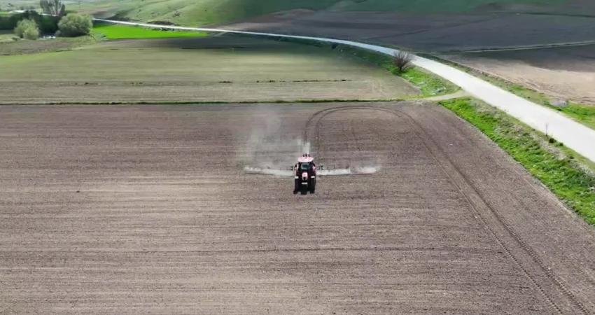 Türkiye’nin önemli tarım bölgelerinden Yozgat’ta bereketli bir dönem geçiren çiftçi,