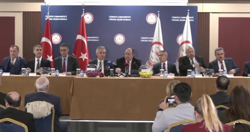 Yüksek Seçim Kurulu'nda (YSK) belde statüsü kazanan 6 yerleşim yerinde,