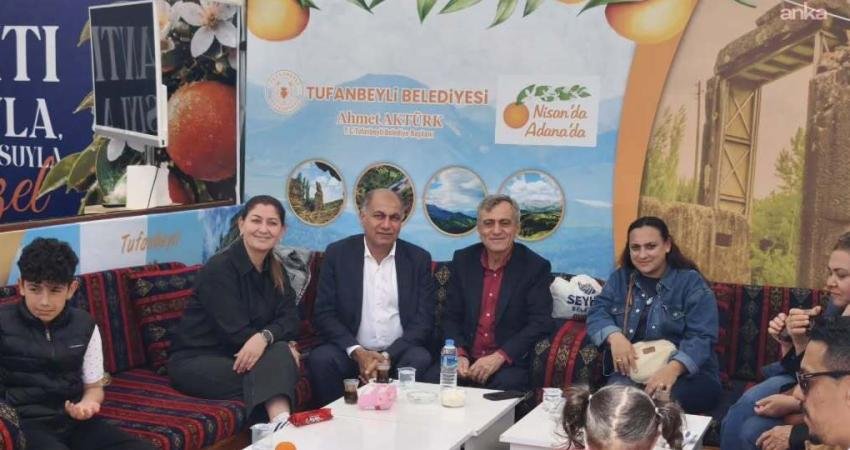 Yumurtalık Belediyesi, 14. Uluslararası Portakal Çiçeği Karnavalı’nda ilçeyi tanıttı Yumurtalık Belediyesi, bu yıl 14'üncüsü düzenlenen Uluslararası Portakal Çiçeği Karnavalı’nda