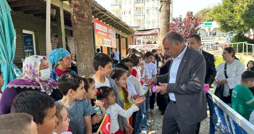 23 Nisan Ulusal Egemenlik ve Çocuk Bayramı, tüm yurtta olduğu