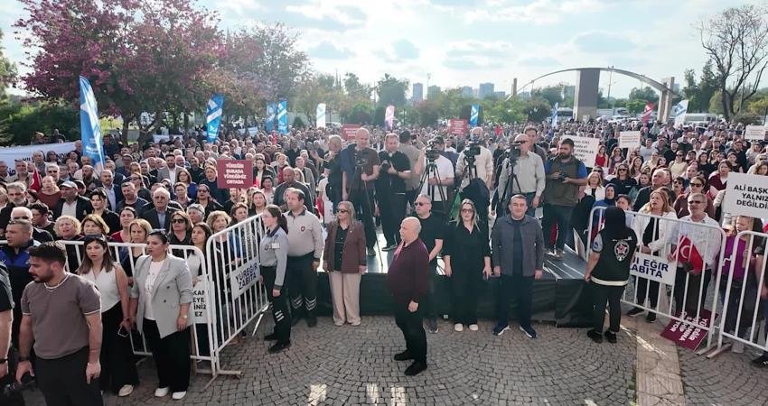 CHP’li Yüreğir Belediye Başkanı Ali Demirçalı’nın İçişleri Bakanlığı tarafından görevden