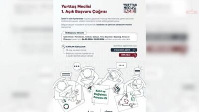 İzmir Büyükşehir Belediyesi’nin Yurttaş Meclisi uygulamasıyla vatandaşlar kent yönetimine doğrudan