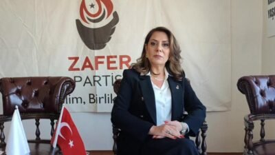 Zafer Partisi Genel Başkan Yardımcısı Esmaül Hüsna Aslan, "İran'ın kendi