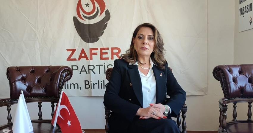 Zafer Partisi Genel Başkan Yardımcısı Esmaül Hüsna Aslan, "İran'ın kendi