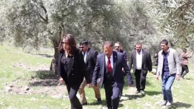 Zafer Partisi Genel Başkan Yardımcısı Esmaül Hüsna Aslan, Muğla’nın Milas