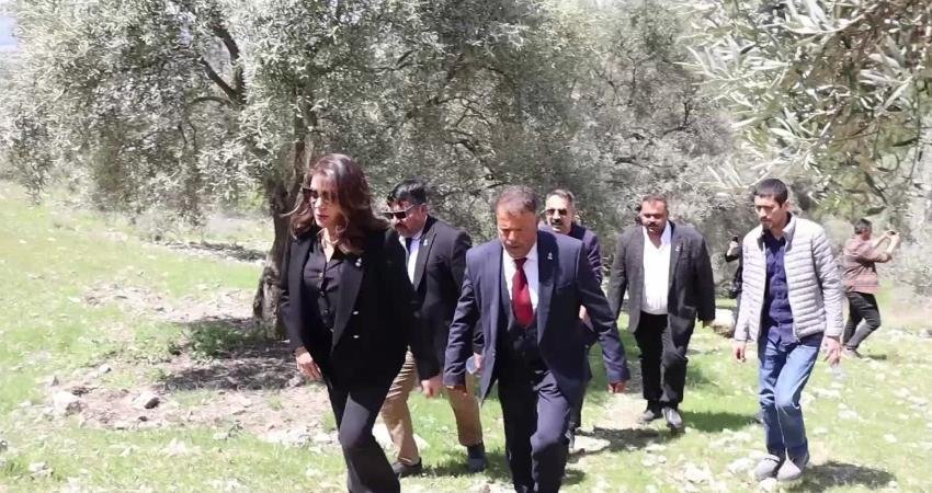 Zafer Partisi Genel Başkan Yardımcısı Esmaül Hüsna Aslan, Muğla’nın Milas