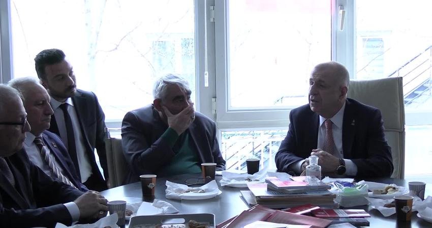 Zafer Partisi Genel Başkanı Ümit Özdağ, "Devlet Bahçeli ve Abdullah