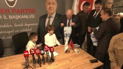Zafer Partisi Genel Başkanı Ümit Özdağ, “Bugün Türkiye’de doğum oranları