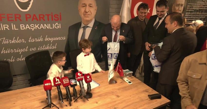 Zafer Partisi Genel Başkanı Ümit Özdağ, “Bugün Türkiye’de doğum oranları